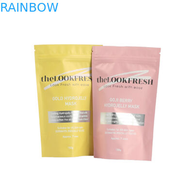 حقيبة غذاء حيوانات أليفة قابلة لإعادة إغلاق الخصم الحقيبة البلاستيكية القائمة مع حقائب حزمة المكسرات