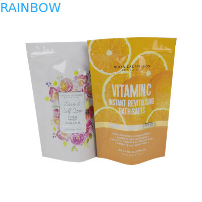 حقائب التعبئة الورقية الكرافتية المقاومة للروائح المعدة خصيصاً للحلوى المطاطية مع الشعار