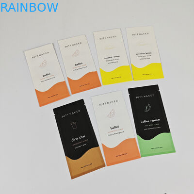 10g 20g 30g كيس التعبئة الغذائية للقهوة والشاي كيس الورق الكرافت القابل للتحلل البيولوجي