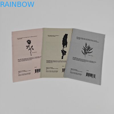 عينات مستحضرات التجميل كريم الوجه الكرافت القابلة للتحلل البيولوجي كيس الطباعة الرقمية المخصصة الحقائب الصغيرة