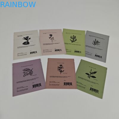 زيبلوك كرافت قابلة للتحلل الحيوي الوقوف الحقيبة الطباعة الرقمية أكياس مايلر قابلة لإعادة الاختراع