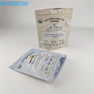 الطباعة الرقمية المخصصة أكياس السحاب الوقوف ضد الرائحة ضد الرطوبة