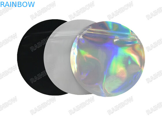 كيس غذائي مائلر من شكل مخصص يرى من خلال القطع المقطوع