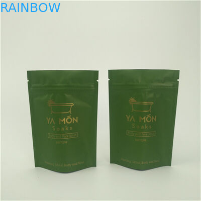 ورق الألومنيوم القابل لإعادة الإغلاق كيس مايلر المقاوم للرطوبة