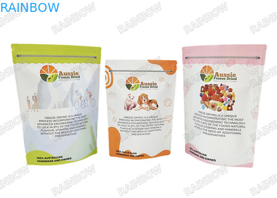 بطاقة طباعة مخصصة كيس الشاي الوقوف الغذاء التعبئة الورقية الألومنيوم كيس مايلر