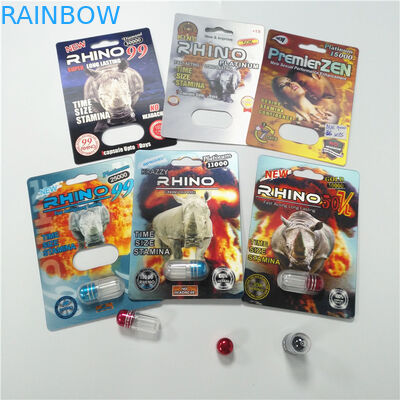 تعبئة بطاقات البليستر الكمية المخصصة لحلول التعبئة والتغليف المهنية