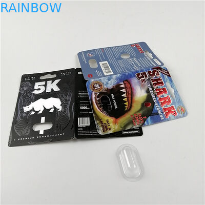 تعبئة بطاقات البليستر الكمية المخصصة لحلول التعبئة والتغليف المهنية