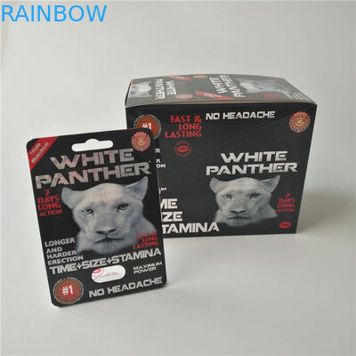 حزمة غطاء بلاستيكية مع مواد ورقية مغلفة