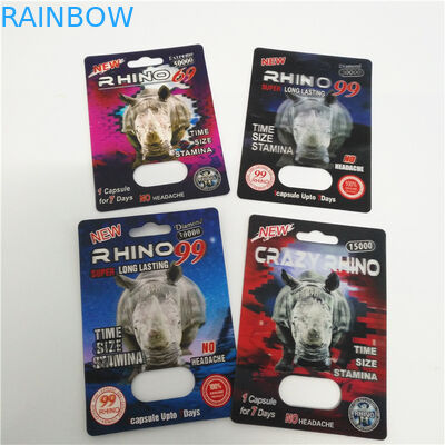 حزمة غطاء بلاستيكية مع مواد ورقية مغلفة