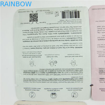 تصميم جديد حجم و ألوان مخصصة متاحة أكياس مسطحة