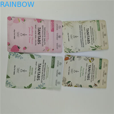 تصميم جديد حجم و ألوان مخصصة متاحة أكياس مسطحة