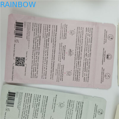 تصميم جديد حجم و ألوان مخصصة متاحة أكياس مسطحة