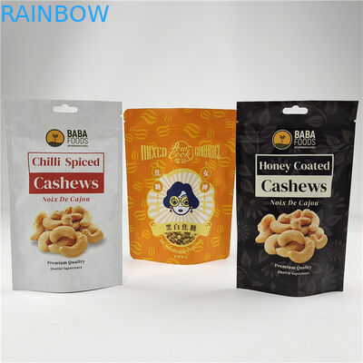 أفضل بيع الصديق البيئي الوقوف الحقيبة مع سحاب دليل الرطوبة أكياس التعبئة والتغليف البلاستيكية الصف الغذائي