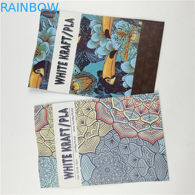 السعر المناسب أفضل بيع ناعمة صديقة للبيئة مخصصة الملصق الخاص الوقوف حقائب التعبئة والتغليف