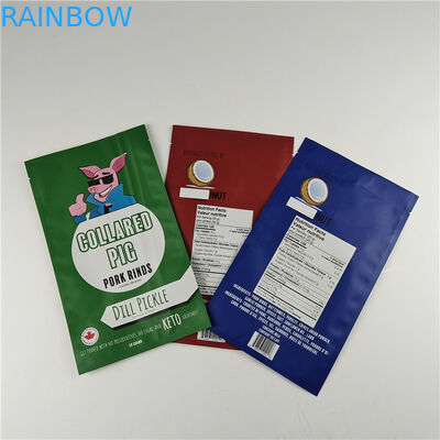 المصنع حجم مخصص التخزين حقيبة الوجبات الخفيفة التعبئة والتغليف غطاء الألومنيوم الصفيحة الوقوف الحقيبة حقيبة التعبئة والتغليف