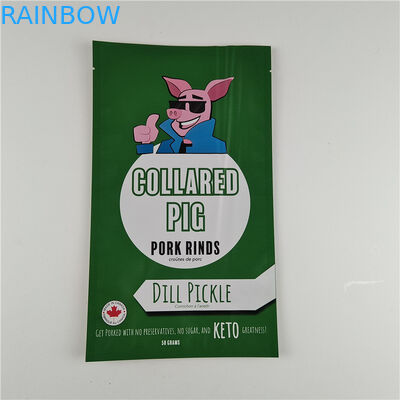 المصنع حجم مخصص التخزين حقيبة الوجبات الخفيفة التعبئة والتغليف غطاء الألومنيوم الصفيحة الوقوف الحقيبة حقيبة التعبئة والتغليف