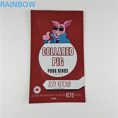 المصنع حجم مخصص التخزين حقيبة الوجبات الخفيفة التعبئة والتغليف غطاء الألومنيوم الصفيحة الوقوف الحقيبة حقيبة التعبئة والتغليف