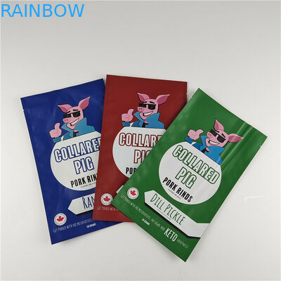 المصنع حجم مخصص التخزين حقيبة الوجبات الخفيفة التعبئة والتغليف غطاء الألومنيوم الصفيحة الوقوف الحقيبة حقيبة التعبئة والتغليف