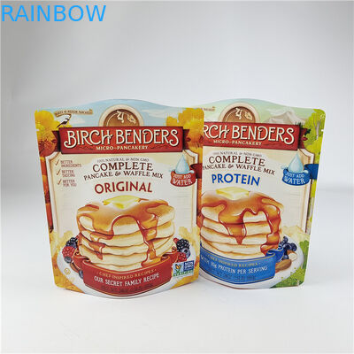 الطلب المخصص مقبول حتى 10 ألوان متاحة لأكياس الطباعة الرقمية