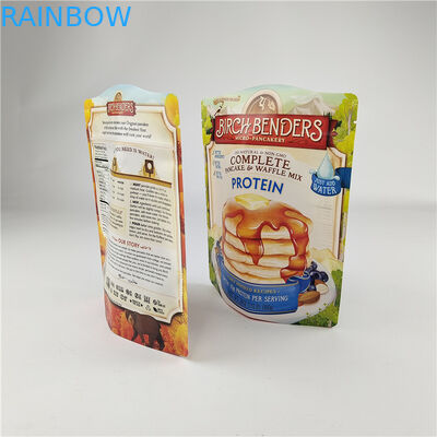 الطلب المخصص مقبول حتى 10 ألوان متاحة لأكياس الطباعة الرقمية