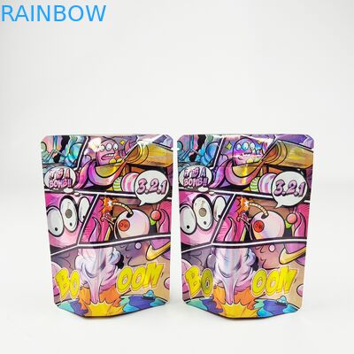 طريقة الشحن قابلة للتفاوض كيس الشاي النحيل الملمع أو المتسخ للصياغة المخصصة