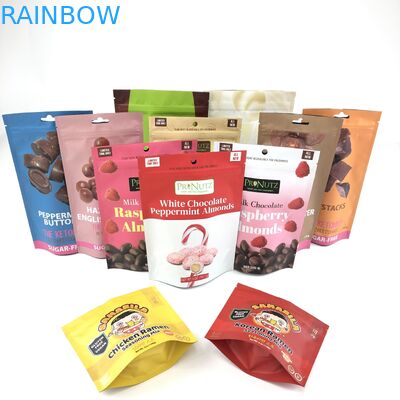 14. طعام التعبئة والتغليف الصناعية الحالات الفريدة مع طباعة شعار مخصصة