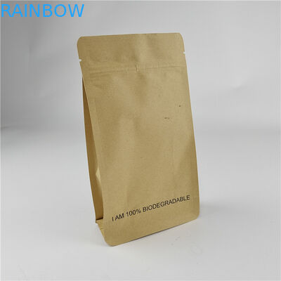 مواد التعبئة والتغليف الغذائي الطباعة الرقمية المخصصة الوقوف أكياس الزيبر مقاومة للرائحة والرطوبة