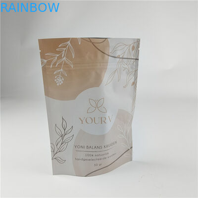 تصميم جديد حسب الطلب الحجم المعتمد كيس الوجبات الخفيفة التغليف المعتمد من الألومنيوم الصفائح الوقوف حقيبة زيبلوك كيس كيس