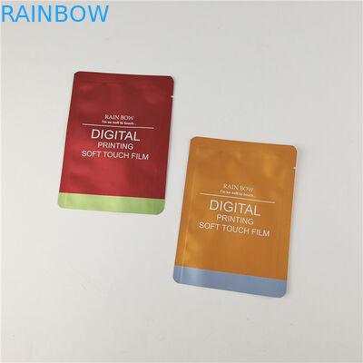 المقبولة حتى 10 ألوان متاحة حتى ثلاثة أجزاء من الأجزاء المختومة الأكياس سهلة خط دموع المصنع تخصيص شعارك الخاص