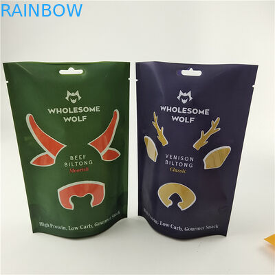 الصديقة للبيئة خصيص ضد الرائحة خصيص الحجم والسمك أكياس الطباعة الرقمية للمكسرات والوجبات الخفيفة