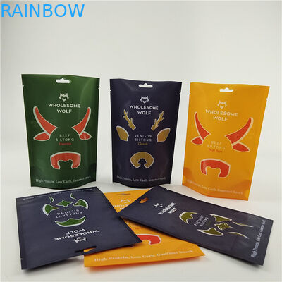 الصديقة للبيئة خصيص ضد الرائحة خصيص الحجم والسمك أكياس الطباعة الرقمية للمكسرات والوجبات الخفيفة