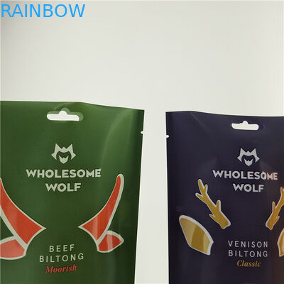 الصديقة للبيئة خصيص ضد الرائحة خصيص الحجم والسمك أكياس الطباعة الرقمية للمكسرات والوجبات الخفيفة