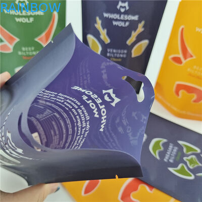 الصديقة للبيئة خصيص ضد الرائحة خصيص الحجم والسمك أكياس الطباعة الرقمية للمكسرات والوجبات الخفيفة