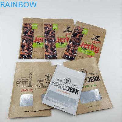 مصنع بيع بالجملة المطبوعة حسب الطلب قابلة لإعادة إغلاق ضد الرطوبة الصفائح الألومنيوم المصفوفة Mylar أكياس