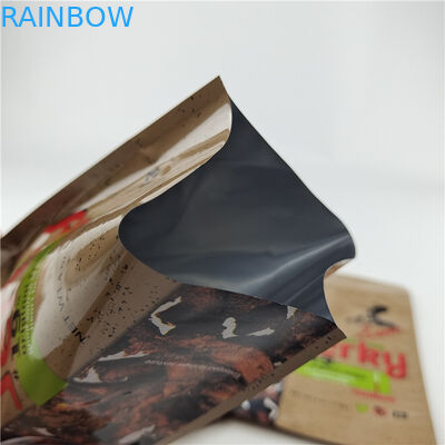 مصنع بيع بالجملة المطبوعة حسب الطلب قابلة لإعادة إغلاق ضد الرطوبة الصفائح الألومنيوم المصفوفة Mylar أكياس