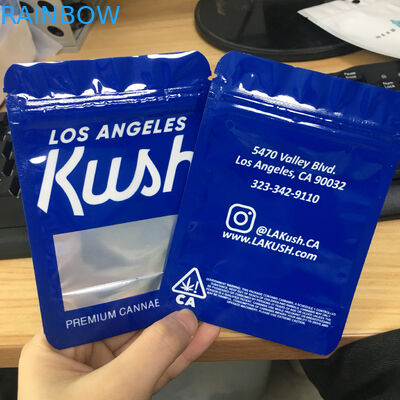 الشحن عن طريق البحر أكياس غوسيت مطوية بالأسفل بأحصى 9 ألوان طباعة