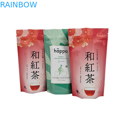 أكياس الشاي الشخصية التعبئة والتغليف للأحجام المخصصة الشعار الشخصي