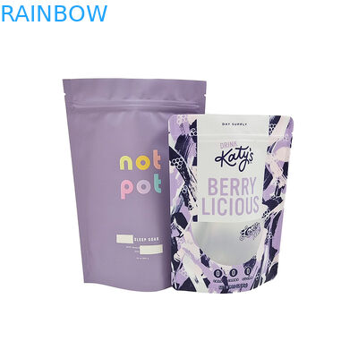 عبوات كيس من الورق المقاوم للضوء للكيس المقاوم للرائحة عالية الحاجز و مقاومة للرطوبة