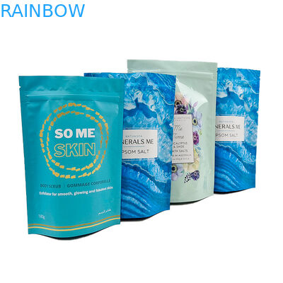 الوقوف / حزمة الدواء / حزمة الدواء / حزمة الدواء حزمة أوراق الألومنيوم الأكياس مع سحاب العلوي