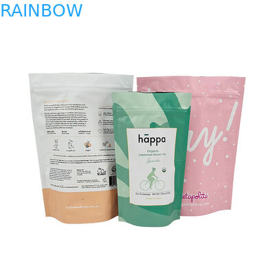 الوقوف / حزمة الدواء / حزمة الدواء / حزمة الدواء حزمة أوراق الألومنيوم الأكياس مع سحاب العلوي