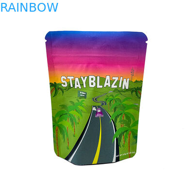 حزم الأوراق الفضية ذات السحاب العالي للحلول التغليفية القابلة للتخصيص