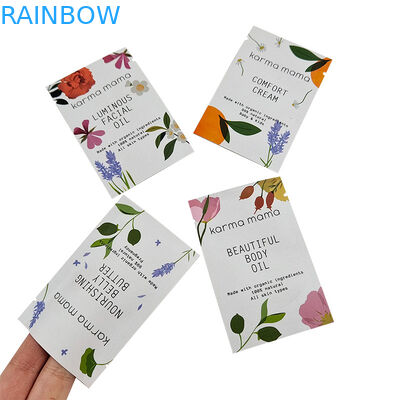 كيس غذاء الحيوانات الأليفة باللون البني مع تصميم الوقوف والتشطيب