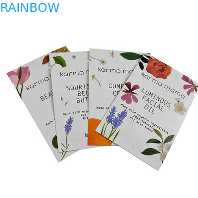 كيس غذاء الحيوانات الأليفة باللون البني مع تصميم الوقوف والتشطيب