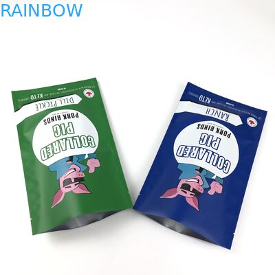 تخزين طعام الحيوانات الأليفة بسيط مع غلق سحب كيس طعام الحيوانات الأليفة