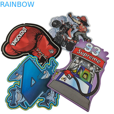 احصل على كيسات رائحة طبيعية مع الورق و PET / VMPET AL / PE مواد الهيكل'اختيار