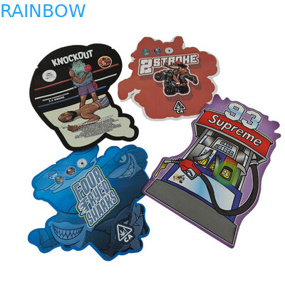 احصل على كيسات رائحة طبيعية مع الورق و PET / VMPET AL / PE مواد الهيكل'اختيار