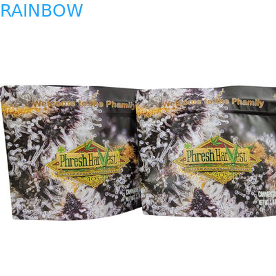 CMYK نوع اللون التعبئة العشبية البخور مع لون مخصص