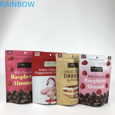 كيس الوقوف مع سحاب غطاء العلاج العطري النباتي الحصول على عينات مجانية