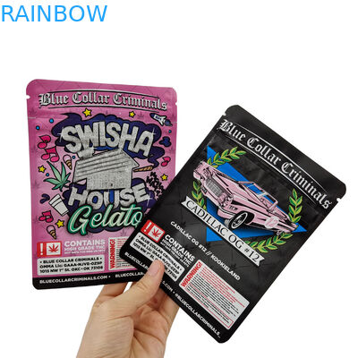 تعبئة الفيلم المصفوفة العشبية للكرمة للاحتياجات المخصصة