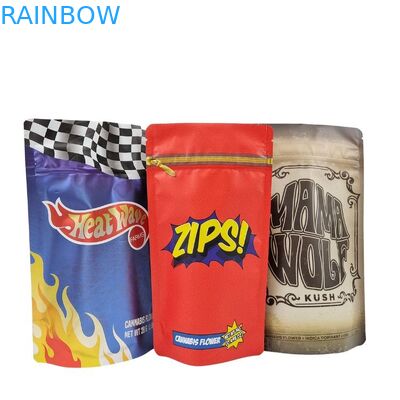 تعبئة الفيلم المصفوفة العشبية للكرمة للاحتياجات المخصصة